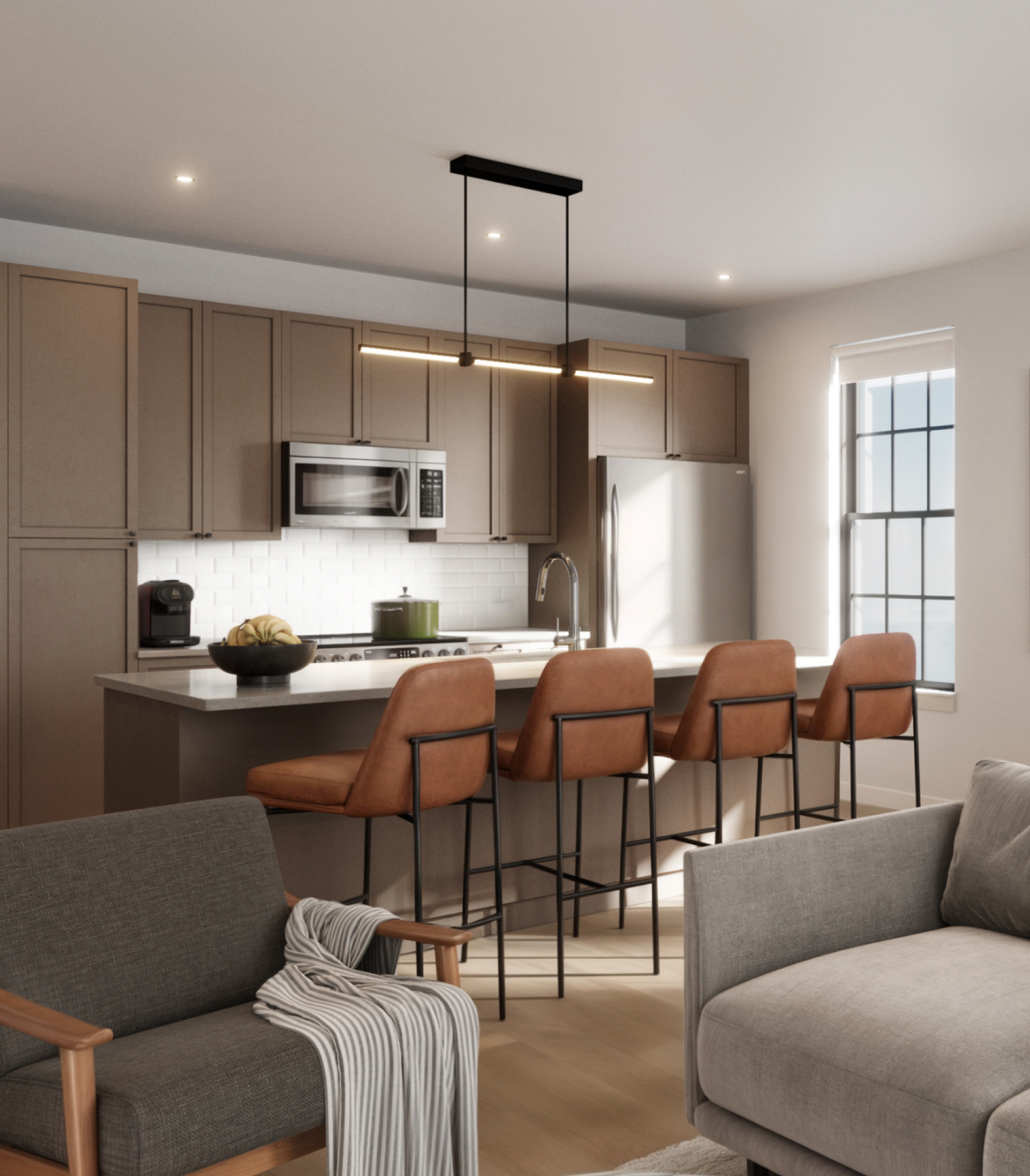 Furnished residence at The Francis